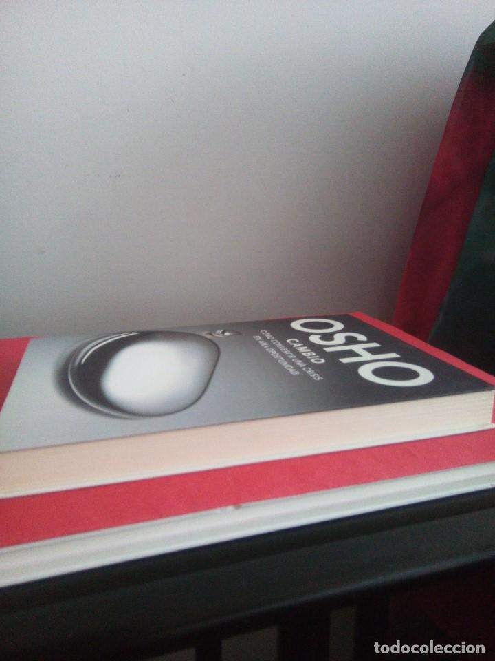 Libros de segunda mano: OSHO - Cambio - 2010 - Foto 5