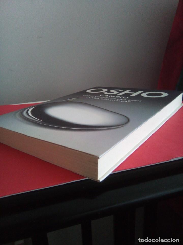 Libros de segunda mano: OSHO - Cambio - 2010 - Foto 6