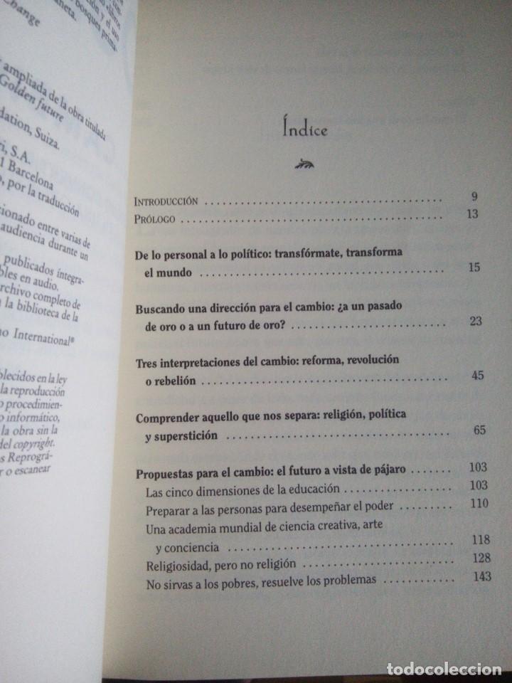 Libros de segunda mano: OSHO - Cambio - 2010 - Foto 9