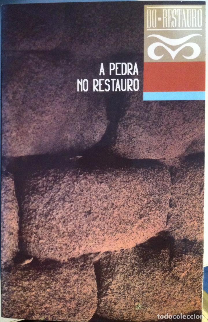 Libros de segunda mano: A pedra no restauro. 1987 - Foto 1