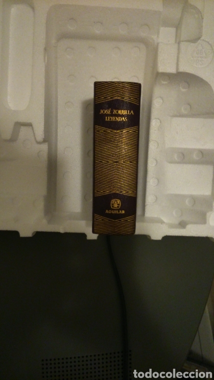 Libros de segunda mano: Libro leyendas de Jos&eacute; zorrilla - Foto 2