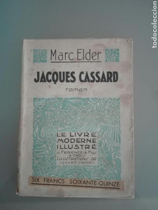 Libros de segunda mano: JACQUES CASSARD
