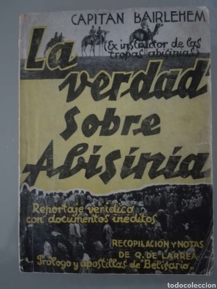 Libros de segunda mano: LA VERDAD SOBRE ABISINIA - Foto 1