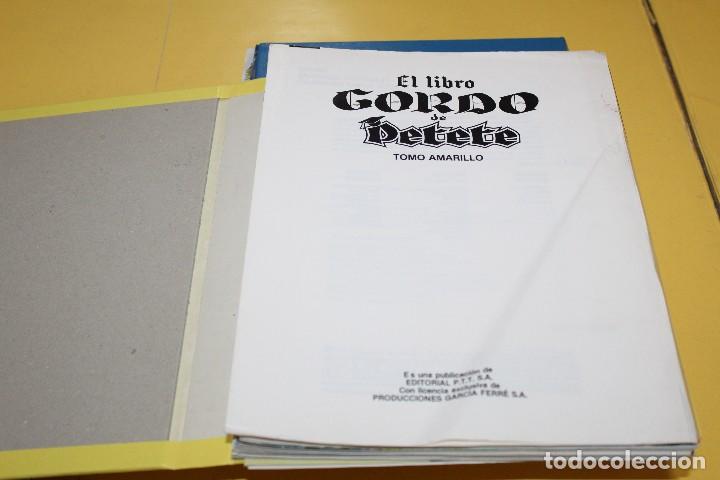 Libros de segunda mano: 4 TOMOS LIBRO GORDO DE PETETE - A&Ntilde;O 80 - Foto 5