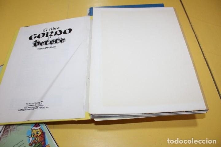 Libros de segunda mano: 4 TOMOS LIBRO GORDO DE PETETE - A&Ntilde;O 80 - Foto 6