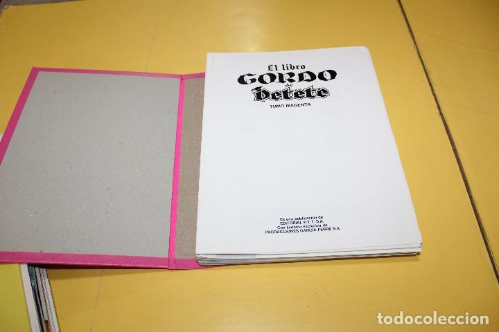 Libros de segunda mano: 4 TOMOS LIBRO GORDO DE PETETE - A&Ntilde;O 80 - Foto 9