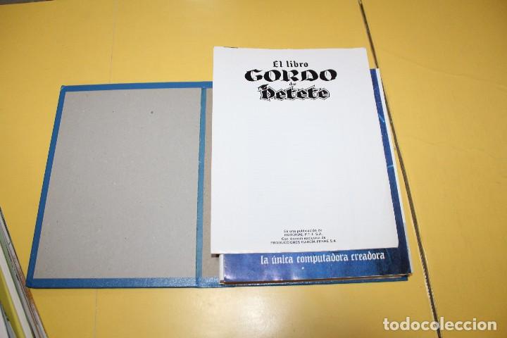 Libros de segunda mano: 4 TOMOS LIBRO GORDO DE PETETE - A&Ntilde;O 80 - Foto 11