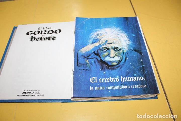 Libros de segunda mano: 4 TOMOS LIBRO GORDO DE PETETE - A&Ntilde;O 80 - Foto 12