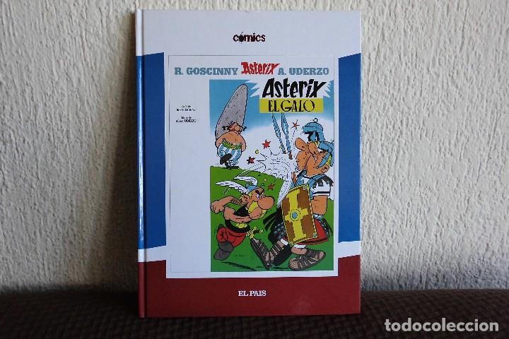 Libros de segunda mano: Asterix el galo N&ordm; 1 comics. Libro - Foto 1