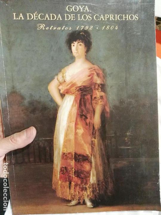 Libros de segunda mano: libro de   goya  exposicion - Foto 1