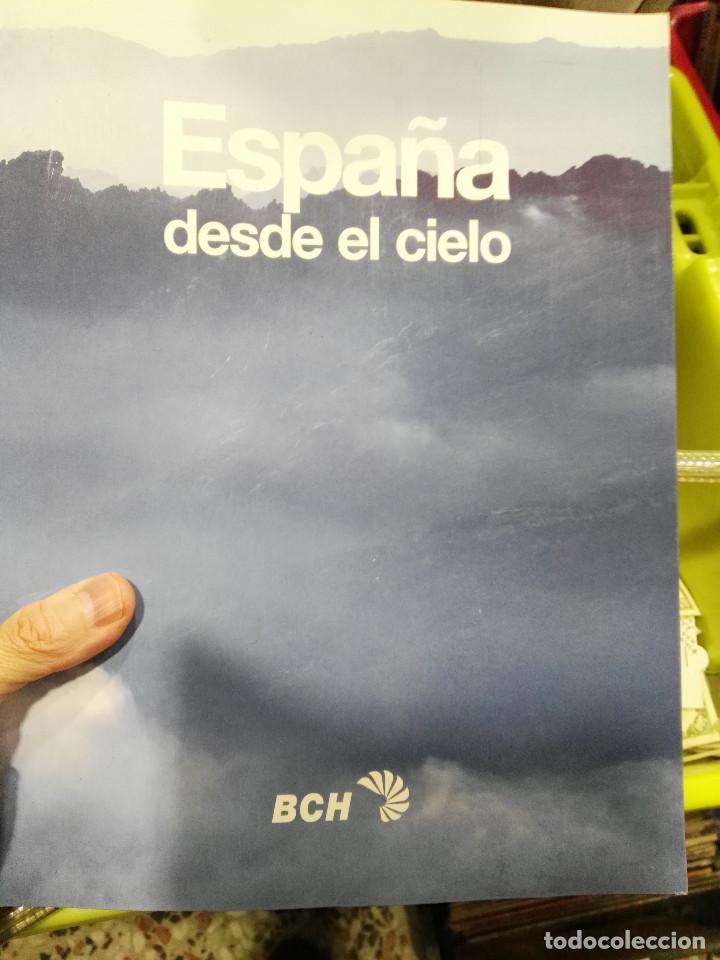 Libros de segunda mano: libro bch  espa&ntilde;a desde el cielo - Foto 1