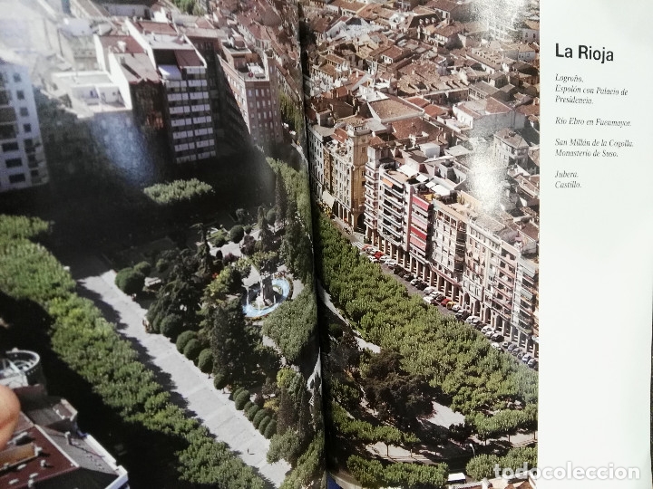 Libros de segunda mano: libro bch  espa&ntilde;a desde el cielo - Foto 4