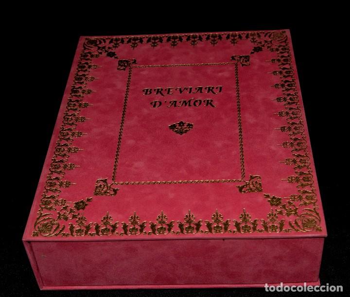 Libros de segunda mano: Brevario D&acute;Amor - AyN Ediciones - Facsimil - Foto 2