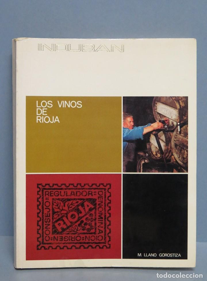Libros de segunda mano: LOS VINOS DE RIOJA. M. LLANO GOROSTIZA - Foto 1