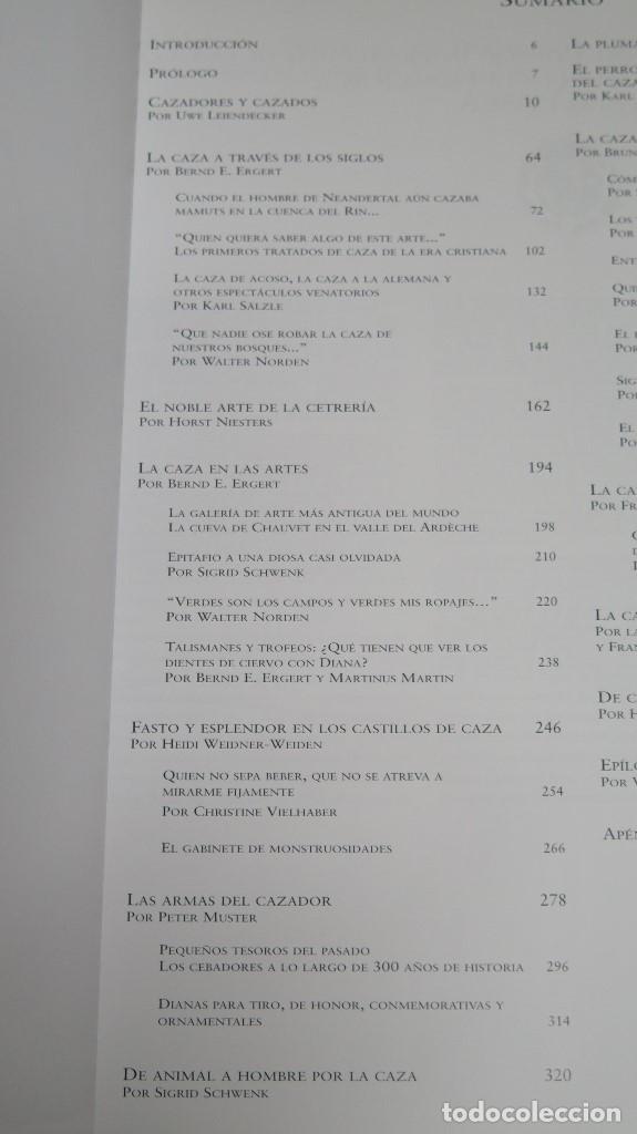 Libros de segunda mano: LA CAZA. KURT G. BL&Uuml;CHEL - Foto 2