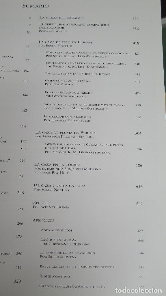 Libros de segunda mano: LA CAZA. KURT G. BL&Uuml;CHEL - Foto 3
