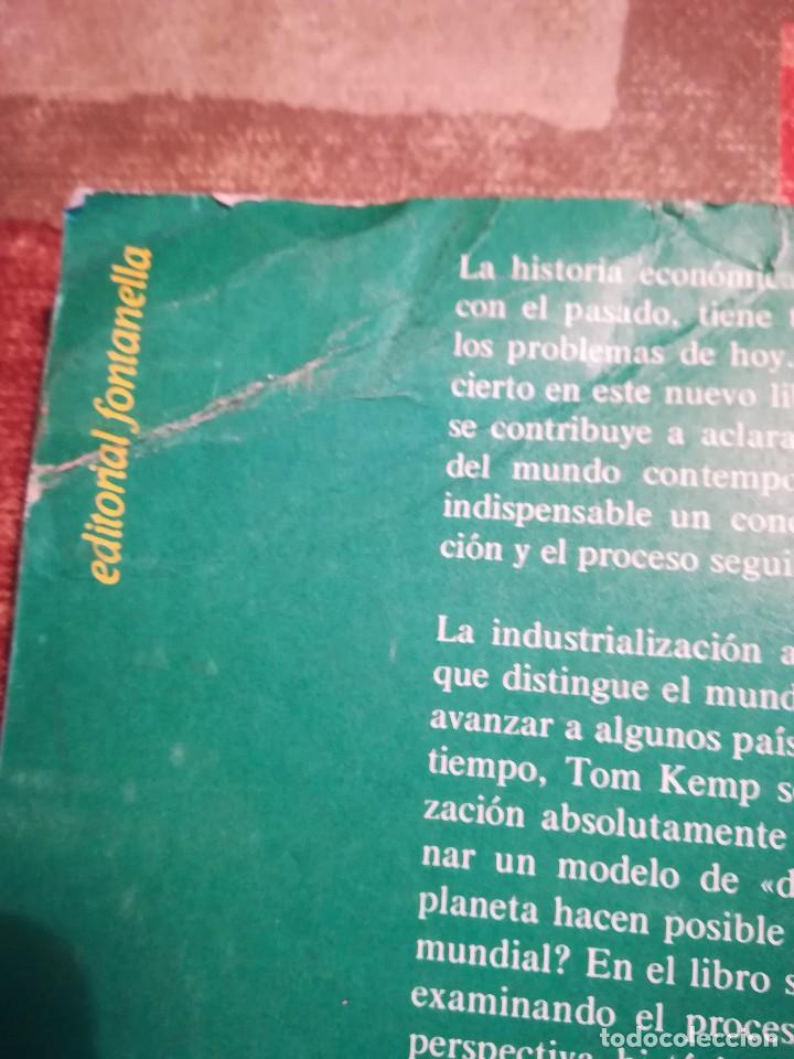 Libros de segunda mano: Modelos hist&oacute;ricos de industrializaci&oacute;n - Tom Kemp - Foto 3