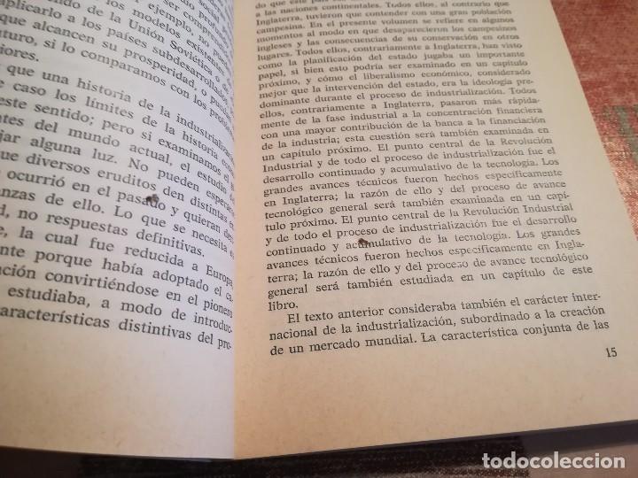 Libros de segunda mano: Modelos hist&oacute;ricos de industrializaci&oacute;n - Tom Kemp - Foto 6
