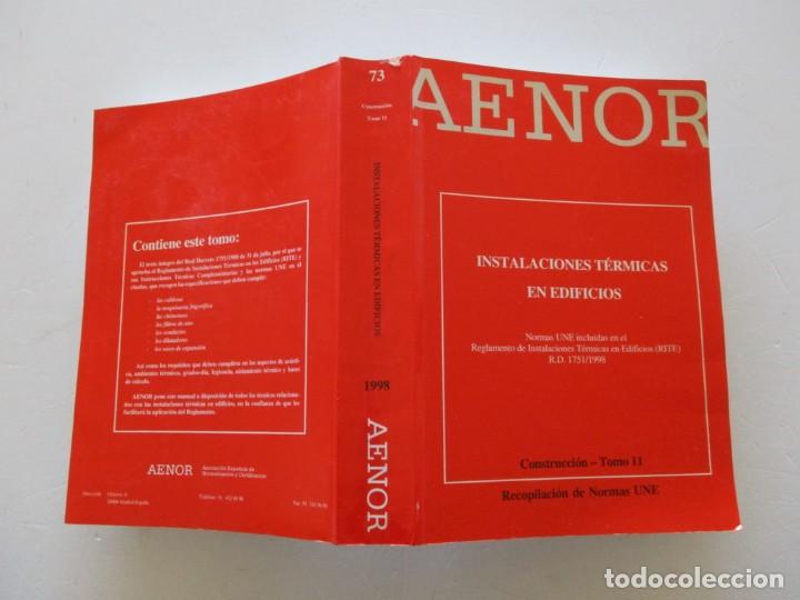 Libros de segunda mano: VV. AA. Instalaciones t&eacute;rmicas en edificios. RM85835. - Foto 1