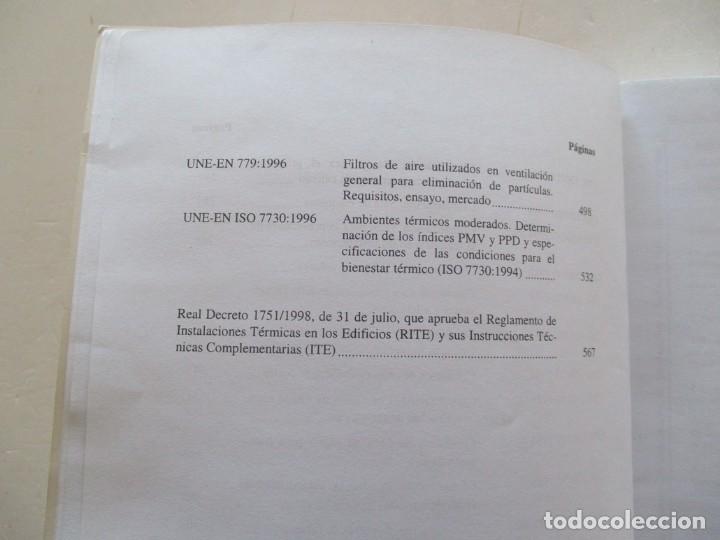 Libros de segunda mano: VV. AA. Instalaciones t&eacute;rmicas en edificios. RM85835. - Foto 4