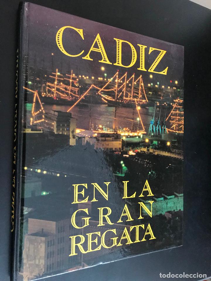 Libros de segunda mano: CADIZ. EN LA GRAN REGATA. 1992 - Foto 1