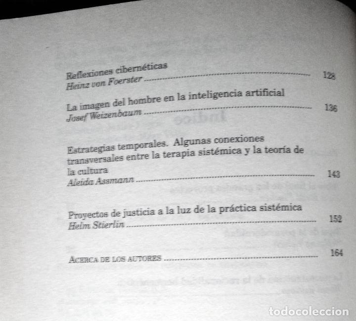 Libros de segunda mano: EL FINAL DE LOS GRANDES PROYECTOS | VVAA | GEDISA 1997 - Foto 5