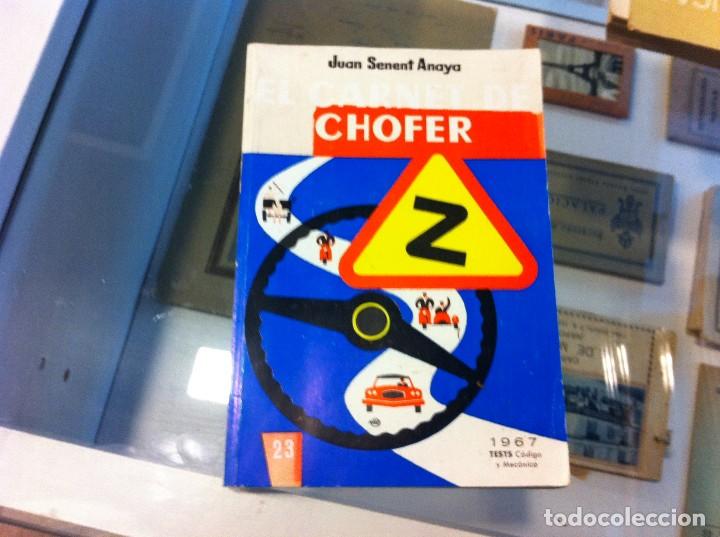Libros de segunda mano: JUAN SENENT ANAYA.  CHOFER.  1967. C&Oacute;DIGO Y MEC&Aacute;NICA. - Foto 1
