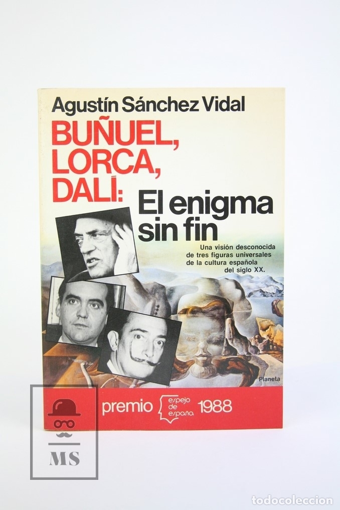 Libro - el enigma sin fin. buñuel, lorca, dalí - Vendido ...