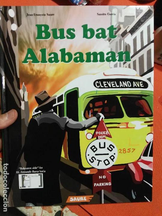 Second hand books: libro en euskera tapa dura bus bat alabaman