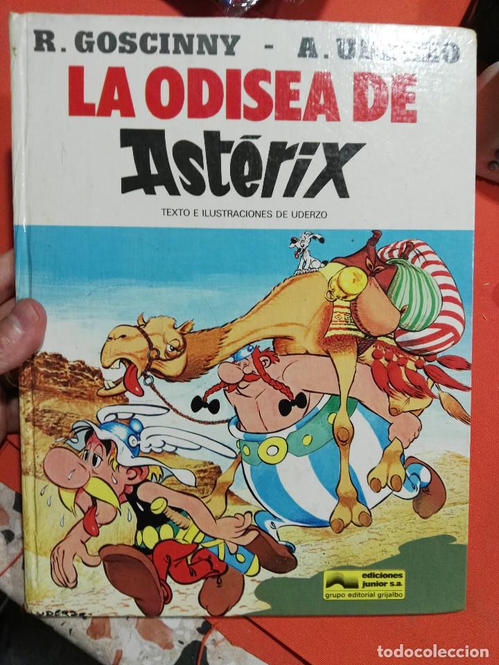 Libros de segunda mano: libro tapa dura  asterix    la  odisea de asterix - Foto 1