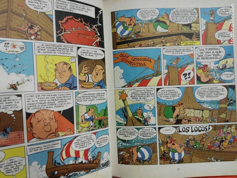 Libros de segunda mano: libro tapa dura  asterix    la  odisea de asterix - Foto 2