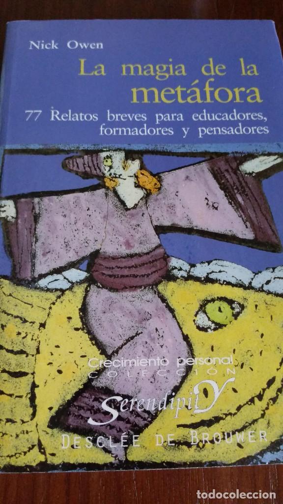 Libros de segunda mano: La magia de la met&aacute;fora. Nick Owen - Foto 1