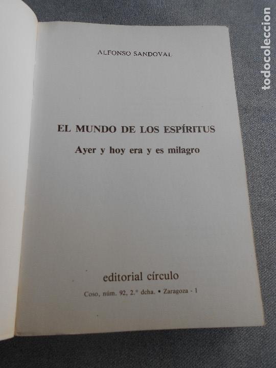 Libros de segunda mano: EL MUNDO DE LOS ESPIRITUS - Foto 3