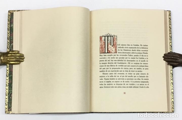 Libros de segunda mano: CARMEN. - MERIM&Eacute;E, Posper. [Edici&oacute;n en papel jap&oacute;n.] - Foto 5