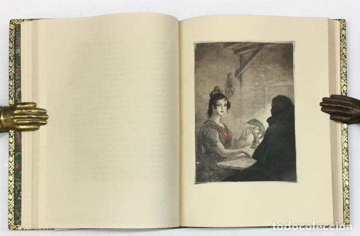 Libros de segunda mano: CARMEN. - MERIM&Eacute;E, Posper. [Edici&oacute;n en papel jap&oacute;n.] - Foto 6