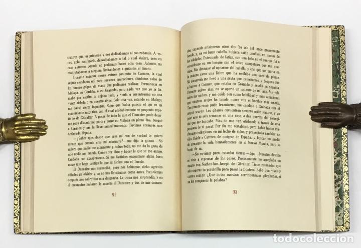 Libros de segunda mano: CARMEN. - MERIM&Eacute;E, Posper. [Edici&oacute;n en papel jap&oacute;n.] - Foto 7