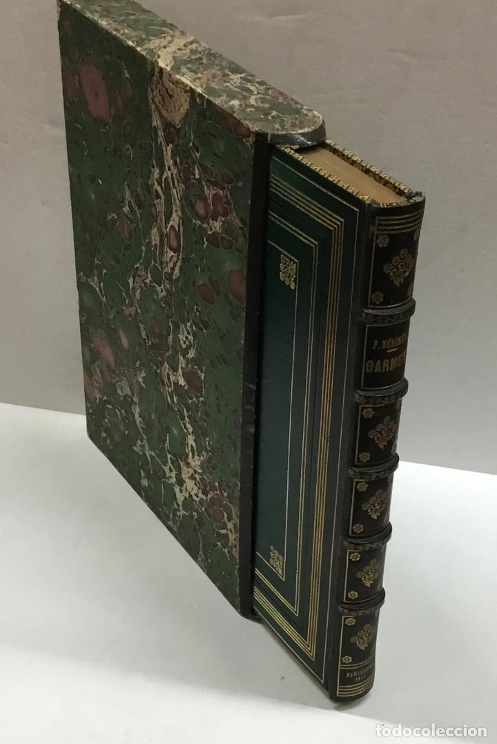 Libros de segunda mano: CARMEN. - MERIM&Eacute;E, Posper. [Edici&oacute;n en papel jap&oacute;n.] - Foto 9
