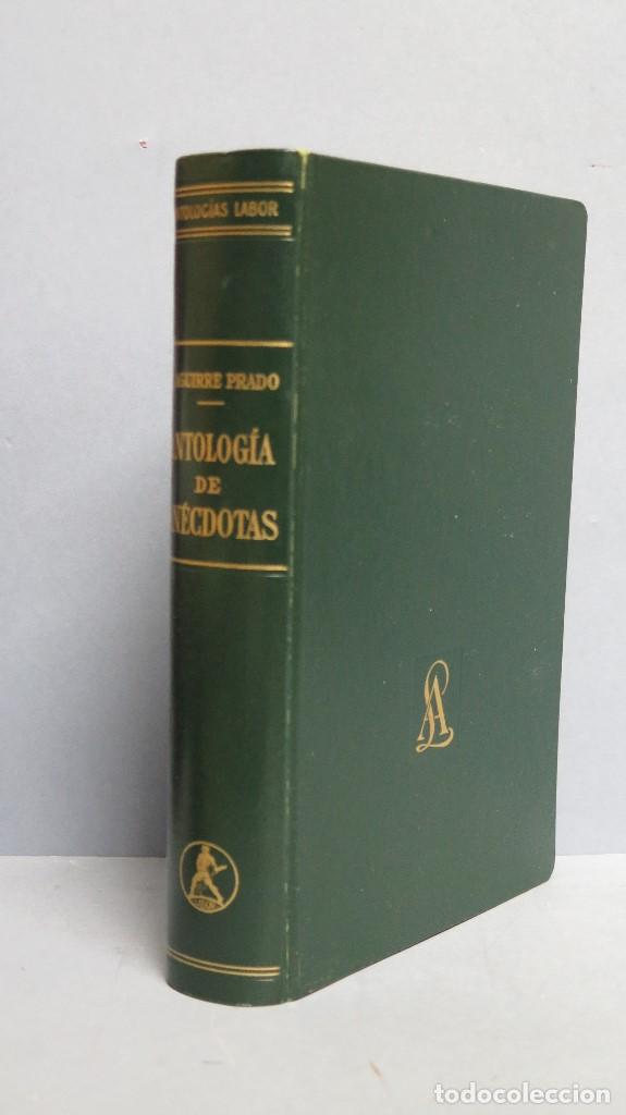 Libros de segunda mano: ANTOLOGIA DE ANECDOTAS. AGUIRRE PRADO - Foto 1