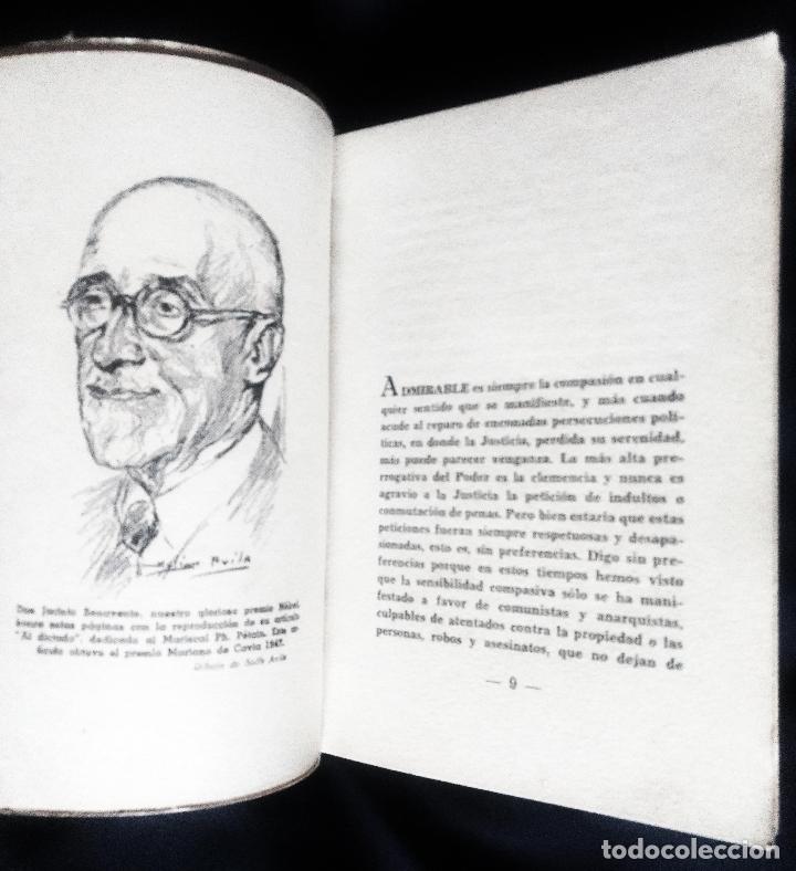 Libros de segunda mano: CUATRO A&Ntilde;OS EN EL PODER | PH. P&Eacute;TAIN | PRENSA ESPA&Ntilde;OLA 1949 - Foto 4