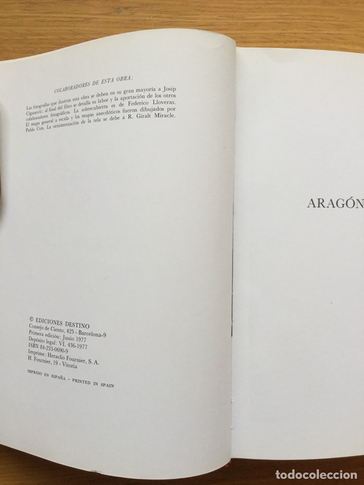 Libros de segunda mano: ARAGON - Foto 3