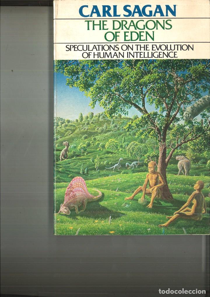 Libros de segunda mano: THE DRAGONS OF EDEN. Carl Sagan - Foto 1
