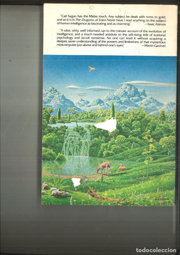Libros de segunda mano: THE DRAGONS OF EDEN. Carl Sagan - Foto 2