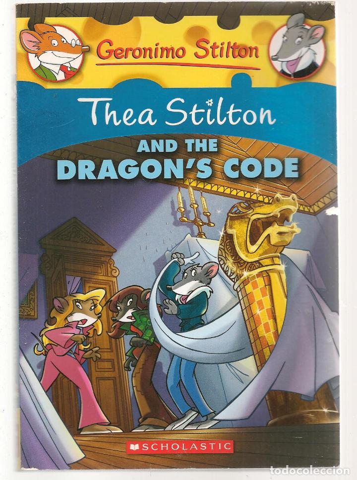 Libros de segunda mano: GERONIMO STILTON. THEA STILTON AND THE DRAGON&acute;S CODE. (EN INGL&Eacute;S) P/D77) - Foto 1