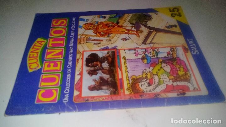 Libros de segunda mano: CUENTA CUENTOS-PARA MIRAR, LEER Y ESCUCHAR-SALVAT-25 - Foto 1