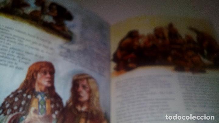 Libros de segunda mano: CUENTA CUENTOS-PARA MIRAR, LEER Y ESCUCHAR-SALVAT-25 - Foto 4
