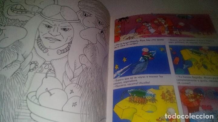 Libros de segunda mano: CUENTA CUENTOS-PARA MIRAR, LEER Y ESCUCHAR-SALVAT-25 - Foto 5