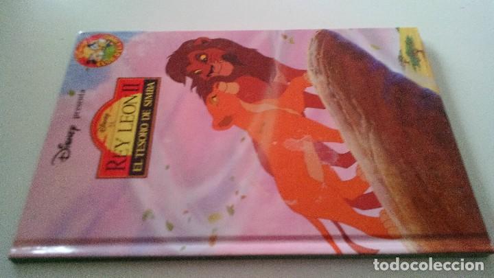 Libros de segunda mano: REY LEON II-EL TESORO DE SIMBA-DISNEY-SALVAT 2002 - Foto 1