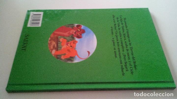 Libros de segunda mano: REY LEON II-EL TESORO DE SIMBA-DISNEY-SALVAT 2002 - Foto 2
