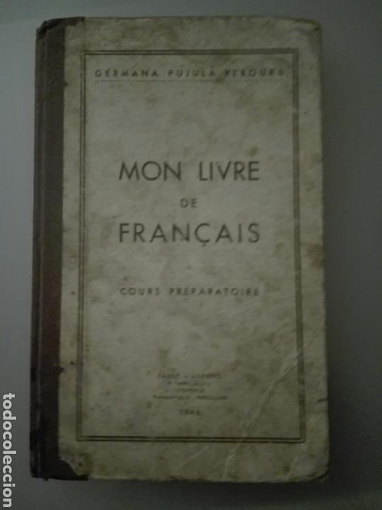 Libros de segunda mano: MON LIVRE DE FRAN&Ccedil;AIS - Foto 1