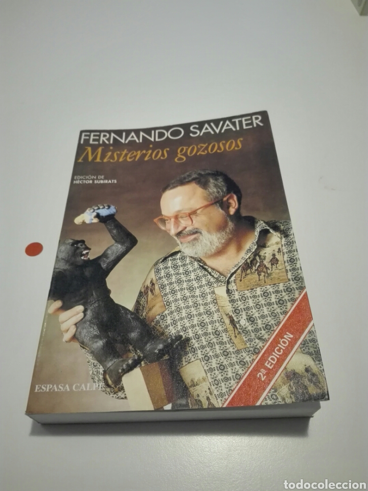 Libros de segunda mano: MISTERIOS GOZOSOS. FERNANDO SAVATER. - Foto 1